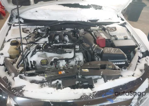 2011 Ford Fusion Sport from USA, damaged, VIN 3FAHP0DC5BR242102